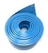 Valchemist FlexTrack 5000 Flexible Race Car Track for Kids Toy with Suction Cups Compatible with Hot Wheels and Diecast 1/64th Cars and More 15 Feet Long Rolls Up Portable Racetrack (Daytona Blue)