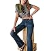 Lucky Brand Women's Mid Rise Sweet Bootcut Jean, Agate, 29W X 32L