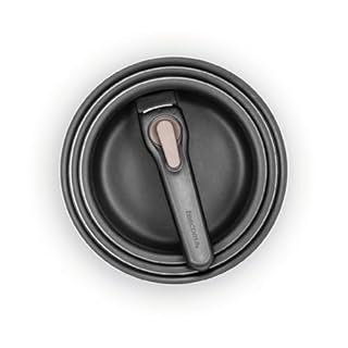 Tescoma 597914 Casseruole con impugnatura rimovibile VARIO, 4 pezzi