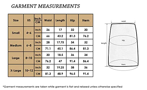 Anna-Kaci Womens Vegas Night Out Sleek Stretch Shiny Sequin Mini Pencil Skirt, Gold, Medium/Large #TOP6