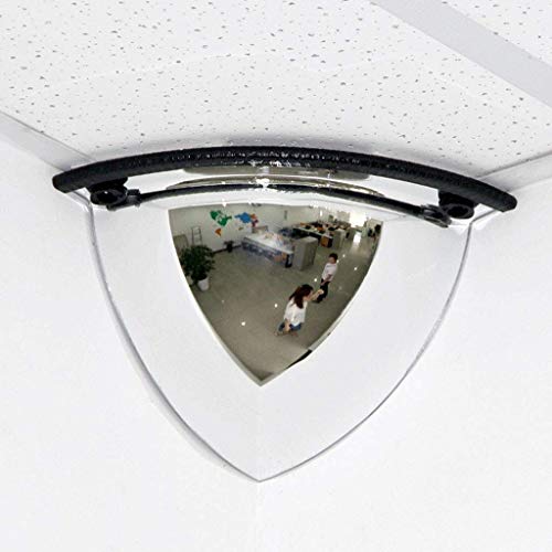 Lentille grand-angle pour trafic extérieur DLC résolvant les angles morts
