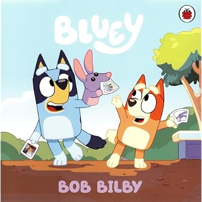 Bluey: Bob Bilby - Bluey Story Book - Bedtime Picture Story Book - Paperback