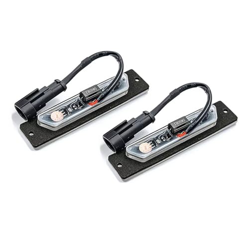 Luz matrícula LED para Fiat Ducato 1994-2002 blanca impermeable 2