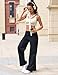 Laite Hebe Wide Leg Pants for Women Loose Yoga Pants with Pockets Petite/Regular/Tall Stretch Casual Lounge Pants(29