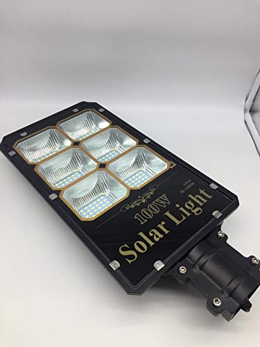 Luminaria Solar Pública, fotovoltaica iluminação de grandes áreas