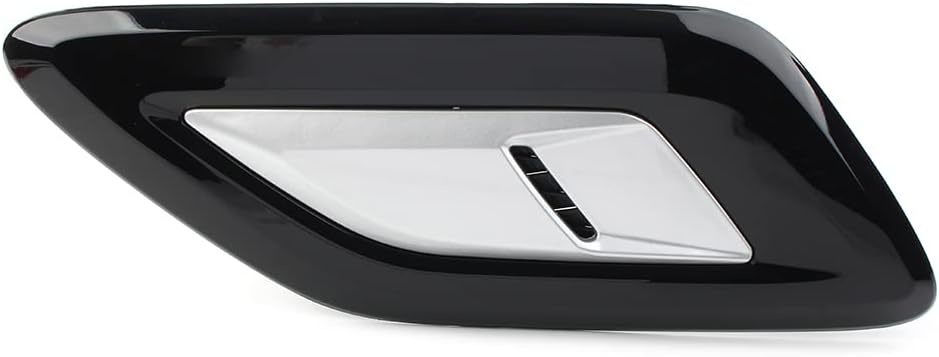 GZYF Car Front Hood Bonnet Inlet Vent Cover Trims for Range Rover Sport 2018-2021, Right Side