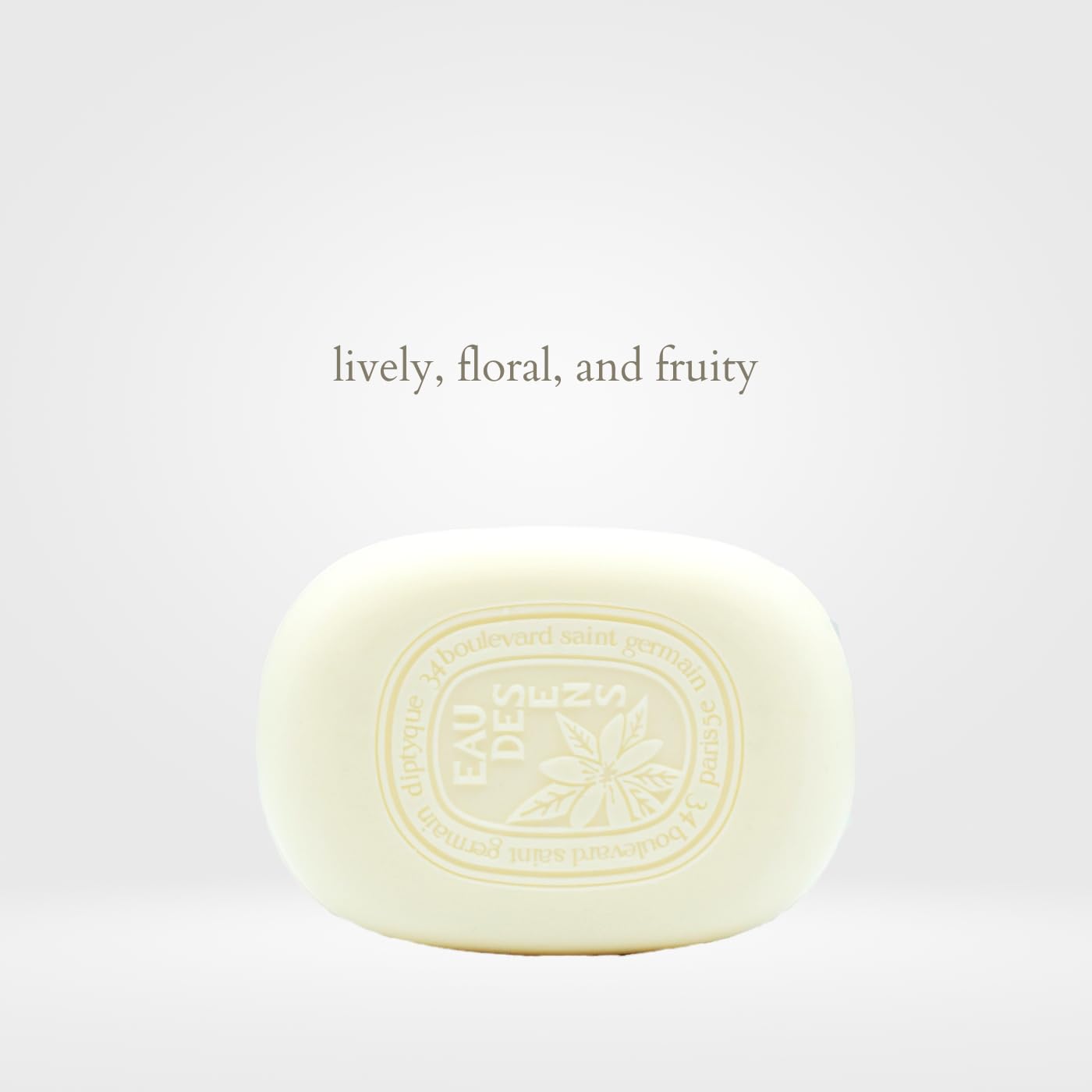 Diptyque Eau des Sens Scented Shower or Bath Soap 150g