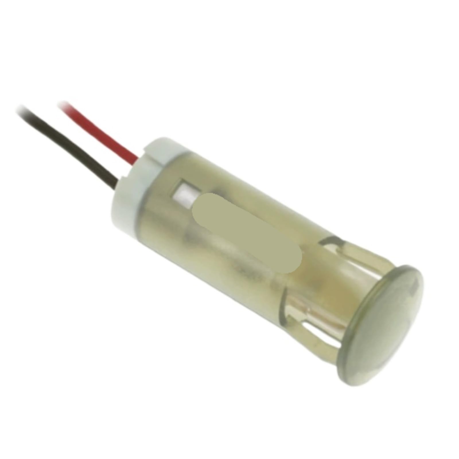 Panel Indicator Lights QS123XXW24 Led Light 24V DC 20mA 12mm