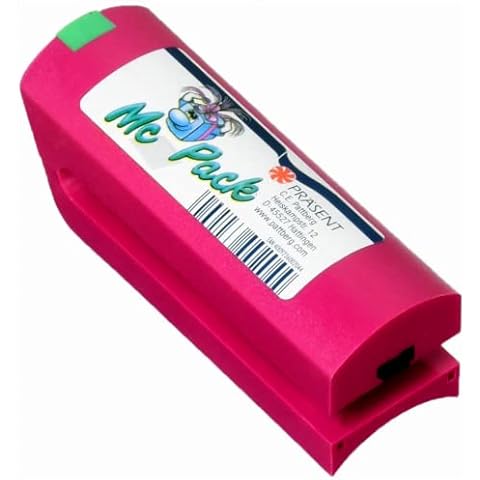 Prasent Mcpack Ribbon Splicer, Pink Cover