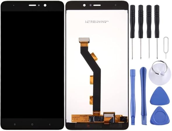 para Pantallas LCD Pantalla LCD TFT para Xiaomi Mi 5S Plus con Digitizer Ensamblaje Completo para Pantallas LCD