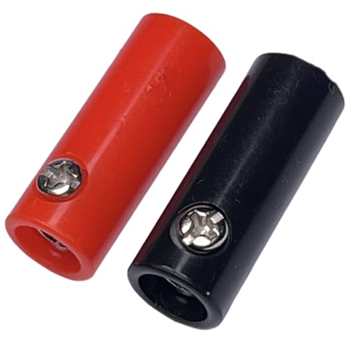 Conector Banana CESS Negro y Rojo 5 Pares miniatura 3
