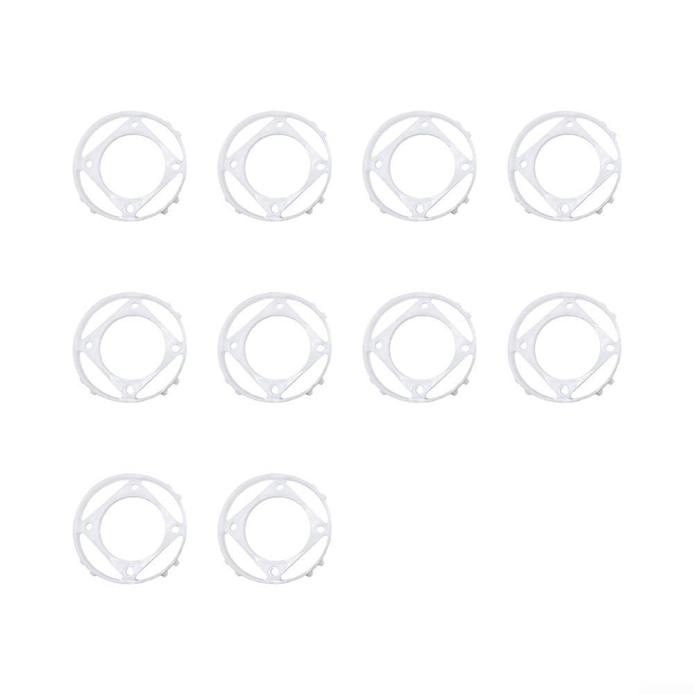 Gummi Stützplatte 100x60x15mm Verschleißfest 10er Set