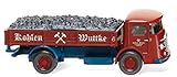 Material: Kunsstoff Wiking 047604 Pritschen-LKW (Büssing 4500) \
