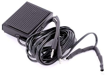 Tattoo Foot Pedal & Clip Cord With Banana Plugs Combo