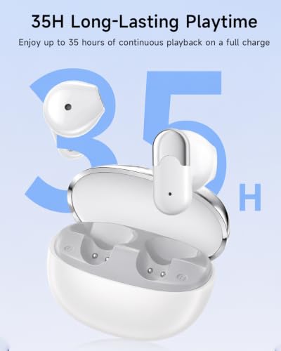 Acer Wireless Earbuds, 0.12oz Ultra-Light Ear Buds，Bluetooth 6.0 Headphones - image 4