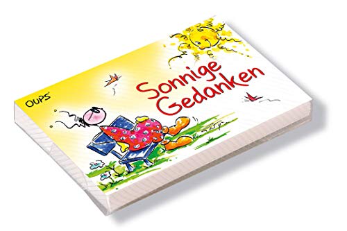 Oups Kärtchenbox - Sonnige Gedanken: Sonnige