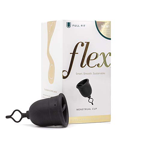 Flex Menstrual Cup Full Fit Model - Free Wash Bag Period Set
