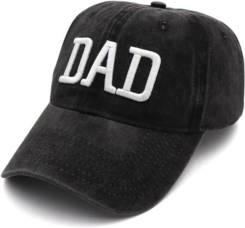 Image of Dad Hats for Men, Gifts for Dad for Husband from Daughter Wife Adjustment Trucker Hat