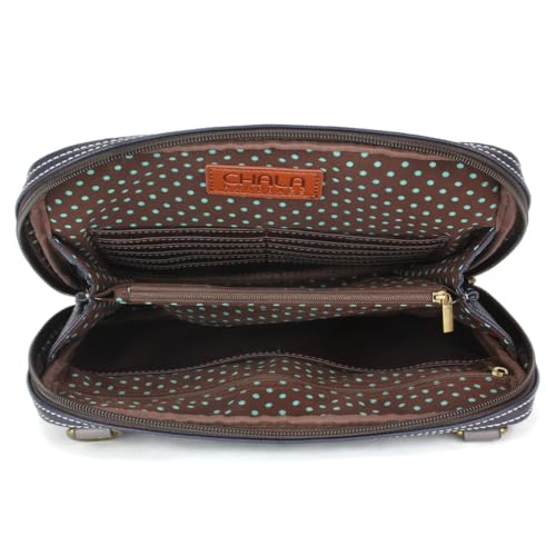 Image of CHALA Companion Organizer Crossbody with Adjustable Strap and Built-In Wallet | Adjustable Strap