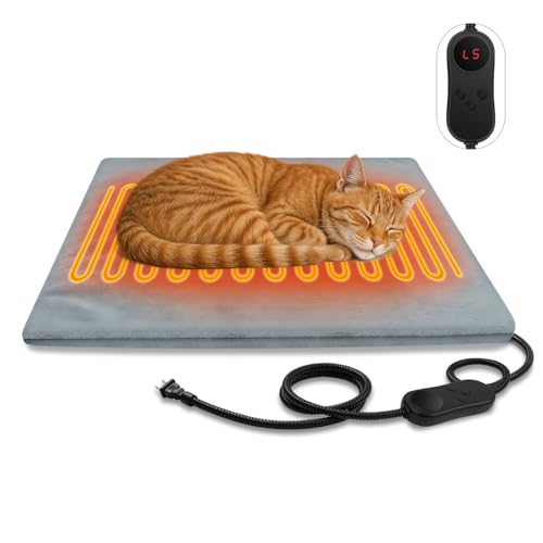 AFDUV Pet Heating Pad with 6 Settings