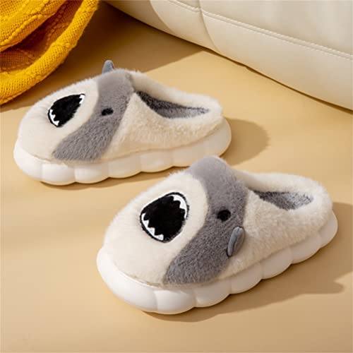 Winter slippers animal slippers women's slippers men's slippers beach slippers shark slippers2
