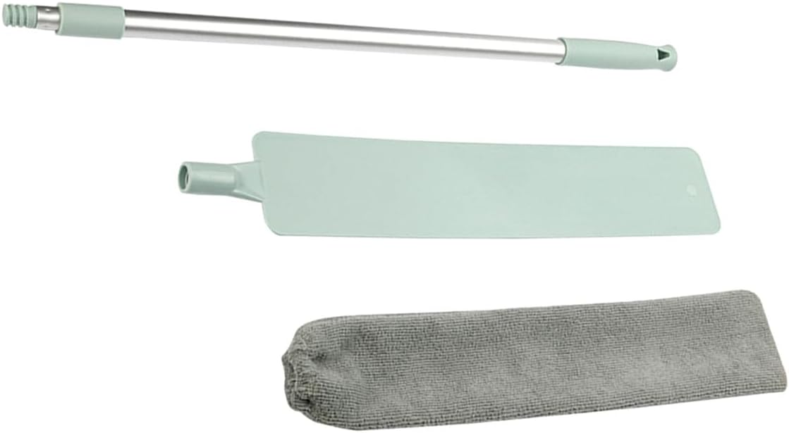 Extendable Microfiber Dust Sweeper with Bendable Head for Home Cleaning, Household Dust Brush for Bed Frames and Hard-to-Reach Gaps