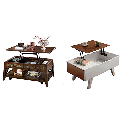 Lift Up Top Modern Coffee Table Desk Mechanism Hardware Fitting Convertible Furniture Hinge Spring Stand Rack Bracket 240Mm/9.45 Inch (Air-Operated) #TOP6