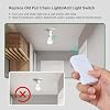 Remote Control Light Bulb Socket, 200FT Range Remote Light Socket, Wireless Wall Mounted Light Switch for Pull Chain Light Fixture, E26 E27 Lamp Socket, No Wiring Needed, FCC Listed