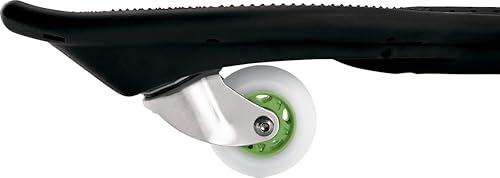 Miniatura 3 de Razor RipStik Caster Board Classic Collection, monopatín de 2 ruedas con ruedas de 360 grados, para niños, adolescentes y adultos Verde
