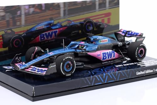 Minichamps Esteban Ocon BWT Alpine F1 Team A523 Formula 1 Miami GP 2023 Limited Edition 1:43 Compatible 447230331
