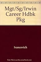 Mgt/Sg/Irwin Career Hdbk Pkg 0256176272 Book Cover