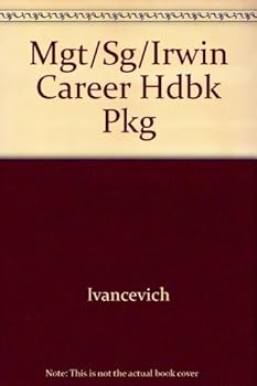 Paperback Mgt/Sg/Irwin Career Hdbk Pkg Book