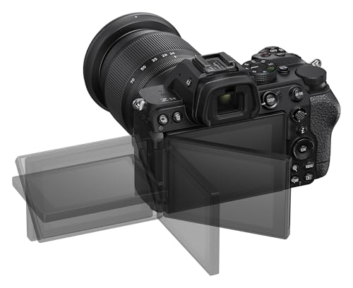 Nikon Z5II Gehäuse (Vollformat, 24.5MP, Sensor-Shift-Bildstabilisator (5 Achsen), Motiverkennung, 3D Tracking, kostenloser Cloudservice) – Bild 5