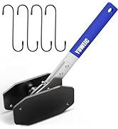 YUWEIC Brake Caliper Compression Tool - 360° Rotating Ratchet Compressor &amp; 4 Hangers - Universal ...