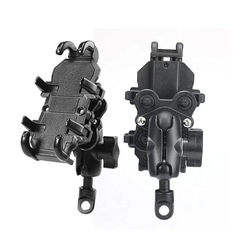 Support de navigation moto pour road trip et trajets quotidiens avec clip GPS antichoc
