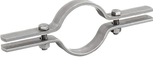 Riser Clamp for Vertical Pipe Support - 316 Stainless Steel, FM and UL ...