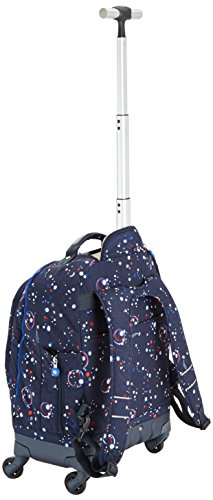 Kipling - ECHO - Borsa da Scuola con Ruote