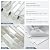 Tiwoos Thick Kitchen Backsplash 3D Peel and Stick Tile 12"x12" Self Adhesive Sticky Marble Tiles Bathroom Wall (10-Sheet?Beige White)