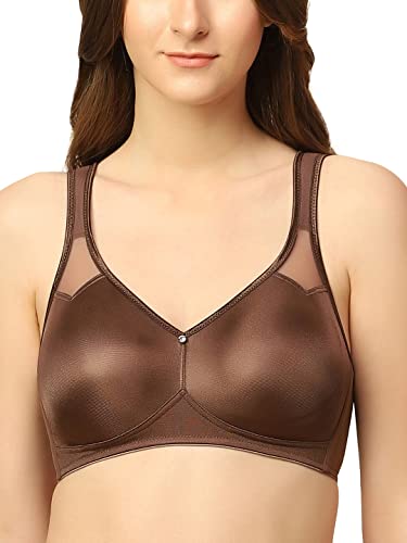 Image of Triumph Women's Polyamide Wire Free Casual Minimiser Clothing & Accessories (100I527)