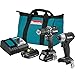 Makita CX205RB 18V LXT? Lithium-Ion Sub-Compact Brushless Cordless 2-Pc. Combo Kit (2.0Ah)