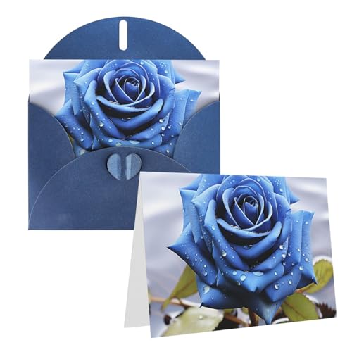 Cartes vierges d'anniversaire et mariage avec enveloppes roses
