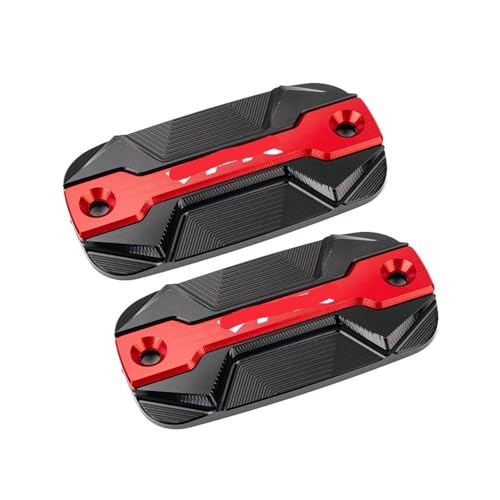 Couvercle réservoir liquide de frein avant VFR800X VFR800F VFR1200x rouge moto CNC