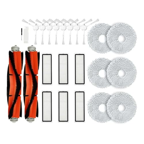 GGGLHAHR Xiaomi S10+ Roller Brush, HEPA Filter & Mop Kit