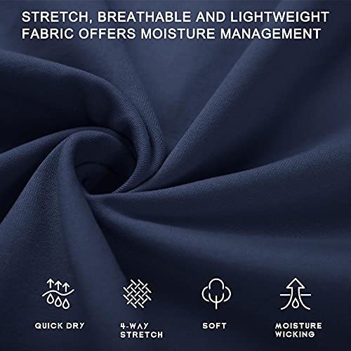 image for Willit Women's Exercise Dress Tennis Golf Workout Dress with Built-in 