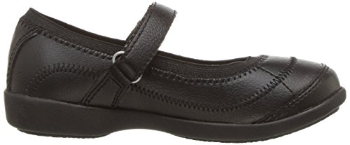 Hush Puppies Unisex Child Reese Mary Jane Flat, Black, 5 Big Kid Us #TOP5