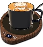 3-in-1 カップウォーマー快適な飲み物とデバイスの保温 AMZHOOZ カップウォーマー 3段階温度設定で保温