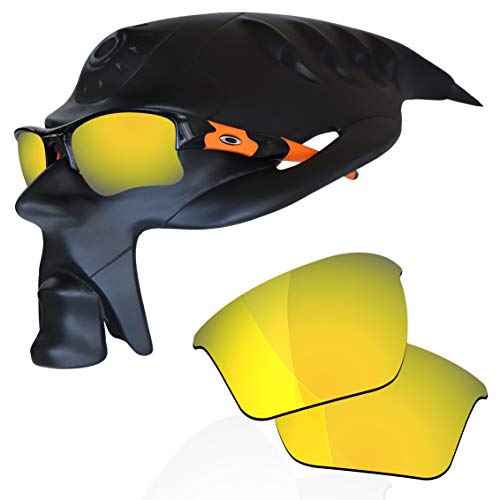 Image of Polarized Lenses Replacement for Oakley Flak Jacket XLJ Sunglasses