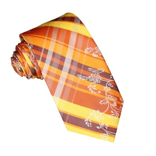 Image of TIE STUDIO Formal Necktie for Men | Jacquard Fabric | Size 150cm x 7cm