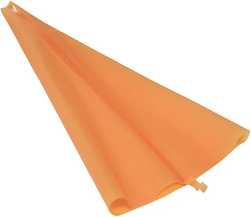 1 bolsa de silicona reutilizable, bolsas de pastelería, bolsa de crema como fondant para tartas, azúcar, decoración de utensilios de cocina, regalo