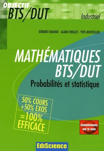 Mathématiques BTS/DUT: Probabilités et statistique